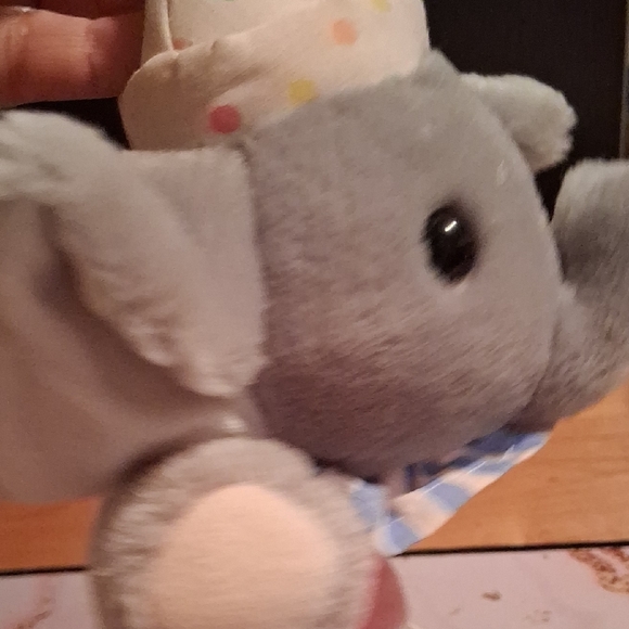 Colorful Elephant Plush Toy - Picture 4 of 11